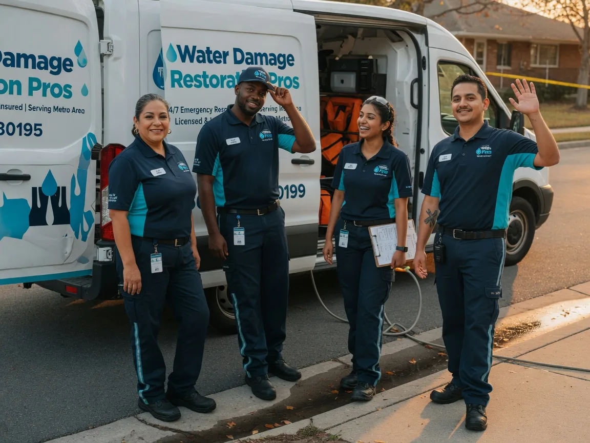 Water Damage Restoration company in Cedar Grove, NC